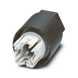 Dado connettore Phoenix Contact, Nero, 4x1 mm, 5 mm, per Connettore circolare