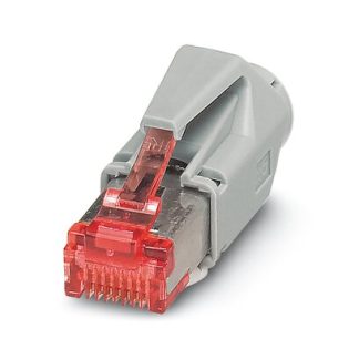 Connettore RJ45 Maschio Phoenix Contact Cat6, 8 vie, Montaggio su cavo