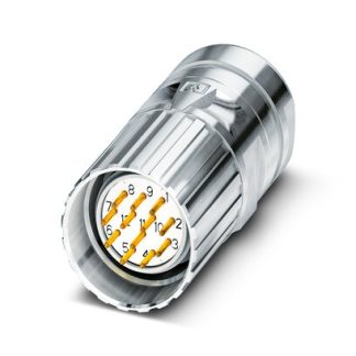 Connettore circolare Phoenix Contact, maschio, serie CA, M23, 16 poli, Montaggio su cavo
