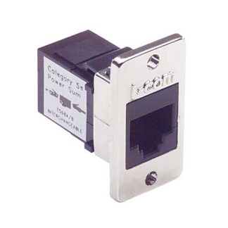 Accoppiatore Ethernet L-Com, RJ45, Cat5e, 1 porta