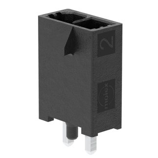 File di contatti PCB Molex, 2 vie, 1 fila, passo 4.2mm