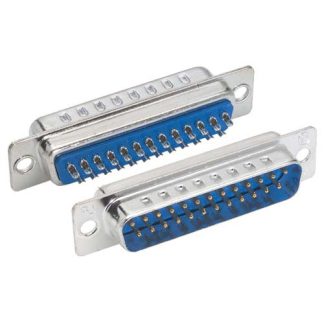 Connettore D-Sub L-Com, Maschio, 25 vie