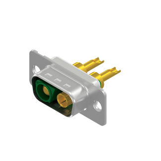 Connettore D-Sub CONEC, Femmina, 2 vie