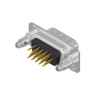 Connettore D-Sub CONEC, Maschio, 15 vie