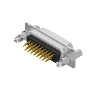 Connettore D-Sub CONEC, Femmina, 26 vie