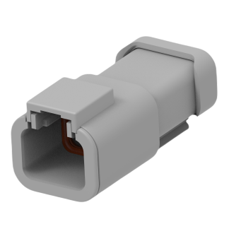 Contenitore Deutsch, serie DTP, Connettore femmina