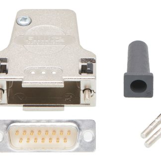 Calotta FCT from Molex, serie FCT per Connettori D-sub
