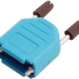 Calotta D-Sub Encitech Connectors in Plastica, 9 vie