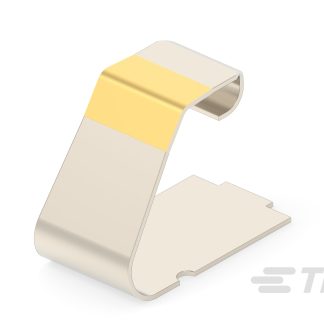 Contatto di massa TE Connectivity, in Lega di rame, 1,5A, 3.5 x 4.5 x 2.5mm, A clip