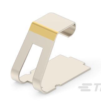 Contatto di massa TE Connectivity, in Lega di rame, 1,5A, 2.5 x 2.5 x 4.5mm, A clip