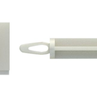 Distanziale PCB in Poliammide RND, H. 4.8mm, Ø foro PCB 2.54mm