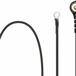 Cavo di messa a terra ESD RND, Bottone 10 mm