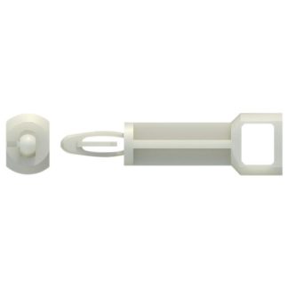 Colonnina di supporto PCB in Poliammide RND, H. 19.7mm, Ø foro PCB 7.1mm