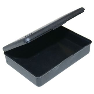 Scatola ESD in Polipropilene RND, 18mm x 85mm x 108mm, mat. conduttivo