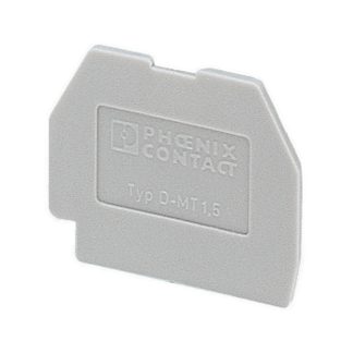Coperchio terminale Phoenix Contact, serie D-MT