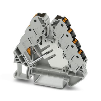 Blocco di distribuzione Phoenix Contact, 13 vie, per cavi 26 → 14 AWG