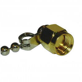 Cappuccio parapolvere per connettore RF SMA Femmina Amphenol RF, con cavo