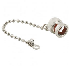 Cappuccio parapolvere per connettore RF BNC Femmina Amphenol RF, con cavo