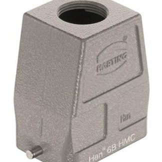 Calotta del connettore HARTING, serie Han HMC, 6B, M25 x 1.5, Montaggio su cavo