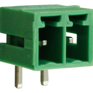 Morsettiera per circuito stampato RS PRO Maschio a 4 vie, 1 fila, passo 3.81mm, Montaggio su foro passante