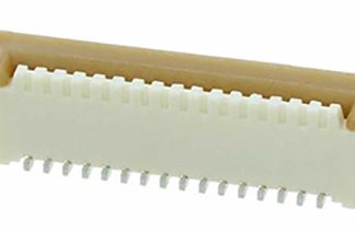 Connettore FPC Molex, 16 via/e , 1 fila/e , passo 1mm, Femmina, Saldare, Montaggio superficiale