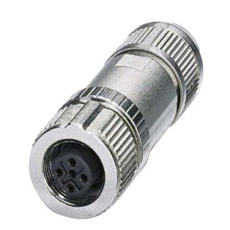 Connettore circolare Phoenix Contact, maschio, serie SACC, M12, 2 poli, Montaggio su cavo