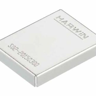 RFI Shield Clip HARWIN, in Lega di rame, 20 x 15 x 3mm, Montaggio superficiale