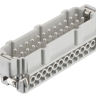 Inserto connettore RS PRO, Maschio, 16A, 24 vie