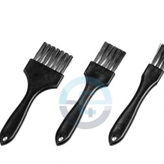 Spazzola antistatica EUROSTAT in PP, lungh. 141mm