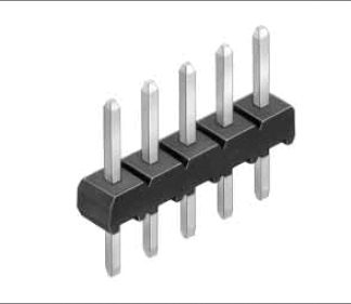 Connettore maschio Hirose, 12 vie, 1 fila, passo 2.0mm