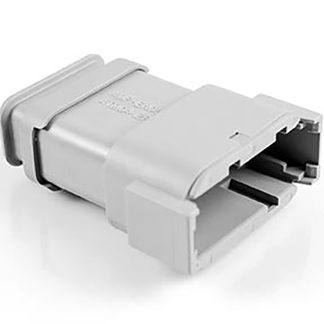 Connettore automotive Amphenol Industrial, Femmina, 7.5A, 12 vie, 2 file, Montaggio su cavo