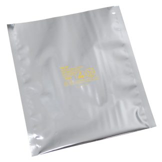 Sacchetto antistatico SCS 610mm x 457mm x 0.09mm, col. Argento, 100 pz.
