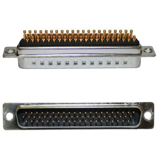 Connettore D-Sub Norcomp ad alta densità, Femmina, 44 vie, terminazione a saldare