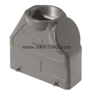 Calotta HARTING, serie Han B, 24B, M50, Montaggio su cavo
