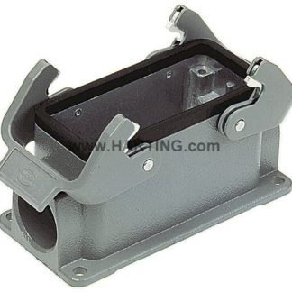 Base HARTING, serie Han B, 24B, M25, Montaggio superficiale