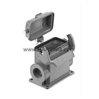Calotta HARTING, serie Han B, 10B, M25 x 2, Montaggio superficiale