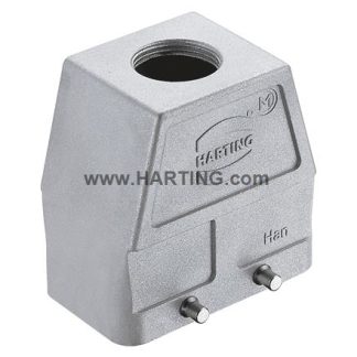 Calotta HARTING, serie Han EMC/B, 10B, M25, Montaggio su cavo