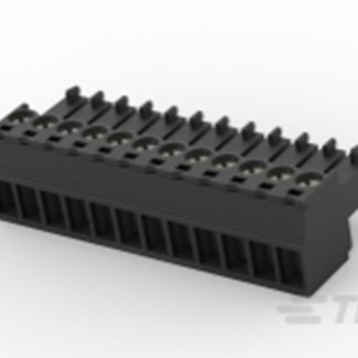Morsettiera collegabile TE Connectivity a 12 vie, 1 fila, passo 3.5mm, Montaggio su cavo