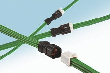 Corpo connettore Hirose Femmina, 3 vie, 2 file, passo 2.2mm