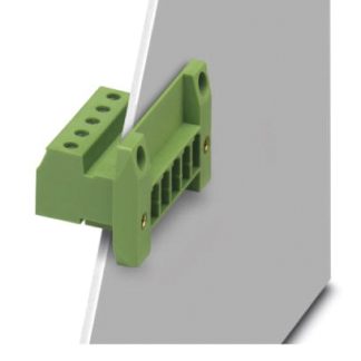 Morsettiera collegabile Phoenix Contact Maschio a 12 vie, 1 fila, passo 7.62mm, Montaggio a pannello