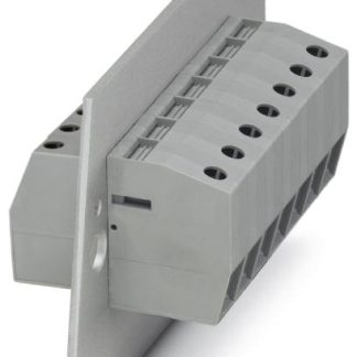 Morsettiera passante Phoenix Contact Maschio a 25 vie, 1 fila, passo 15.1mm, Montaggio a pannello