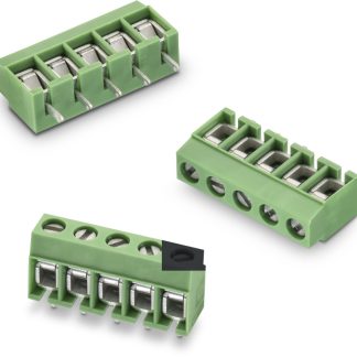 Morsettiera per circuito stampato Wurth Elektronik Maschio a 2 vie, 1 fila, passo 5mm, Montaggio con foro passante