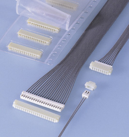 File di contatti PCB JST, 8 vie, 1 fila, passo 0.8mm
