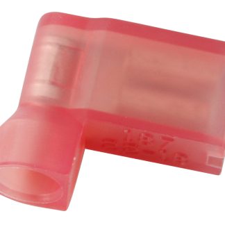 Capocorda Faston a crimpare RS PRO, 0.8 x 4.75mm, 0.5mm² - 0.75mm², Rosso