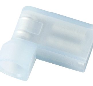 Capocorda Faston a crimpare RS PRO, 0.5 x 4.75mm, 1.5mm² - 2.5mm², Blu