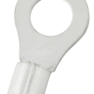 Terminale ad occhiello RS PRO, Ø perno 6.4mm, dimens. max filo 6mm², 10AWG