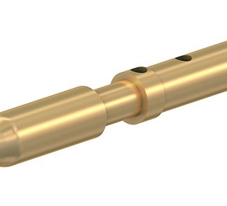 Contatto a crimpare Staubli, Femmina, 2 A, 3 A, 5 A, filo 0.75 mm² max, per CT-E1-15, CT-E1-26, CT-E1-6