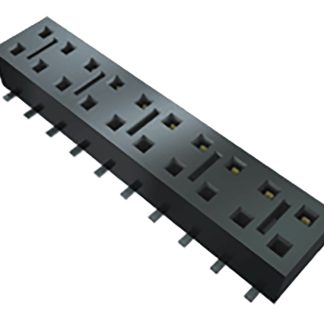 Multipresa per circuito stampato Samtec, 6 vie, 2 file, passo 2.54mm, Montaggio superficiale