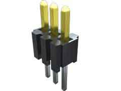 Connettore maschio Samtec, 6 vie, 1 fila, passo 1.27mm