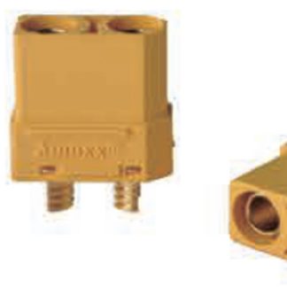 Connettore di potenza compatto Femmina 2P, terminazione A vite,40A 500 V c.c.